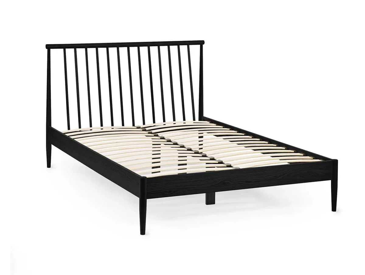 Julian Bowen Julian Bowen Belton Black Wooden Bed Frame