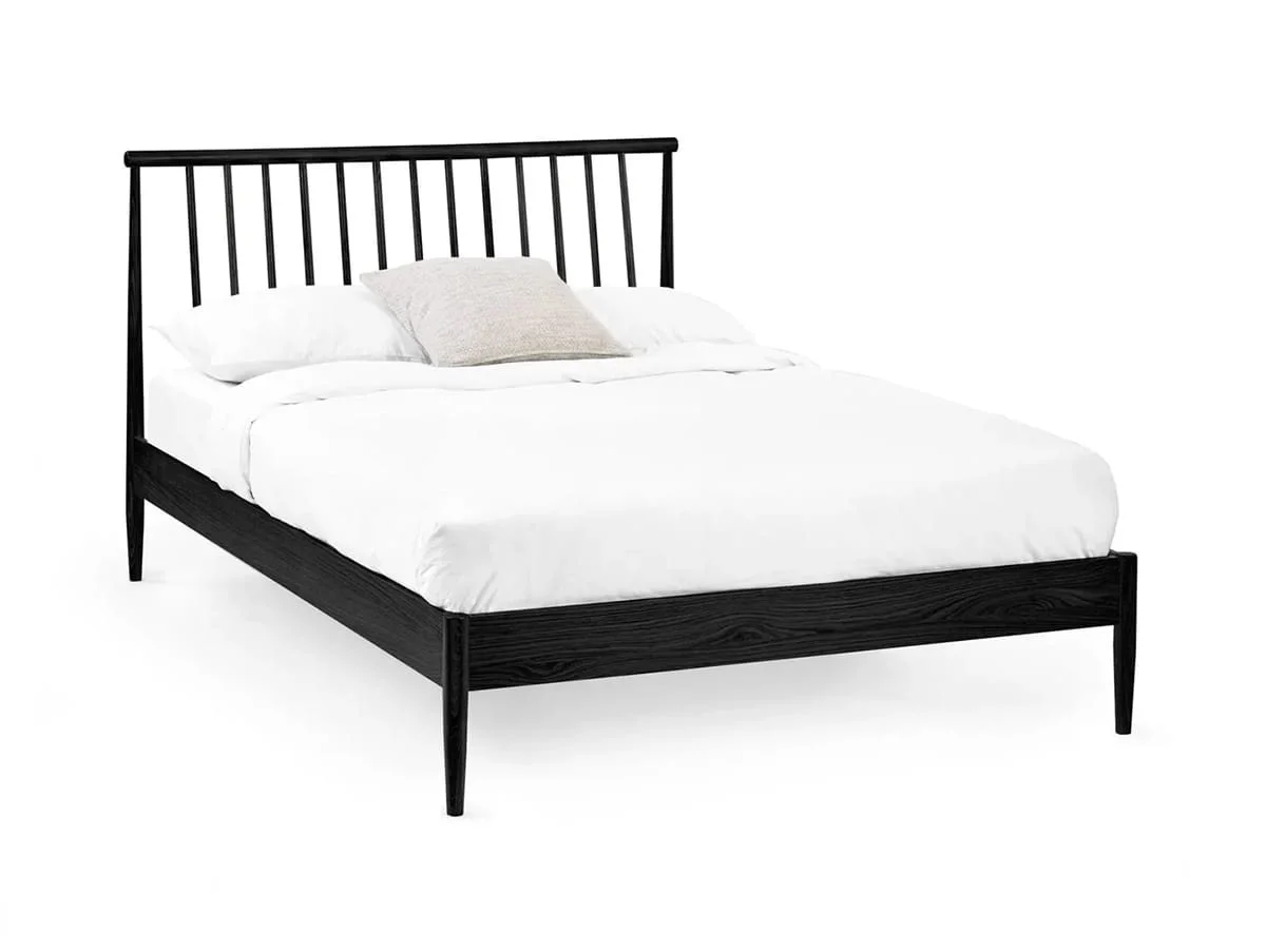 Julian Bowen Julian Bowen Belton Black Wooden Bed Frame