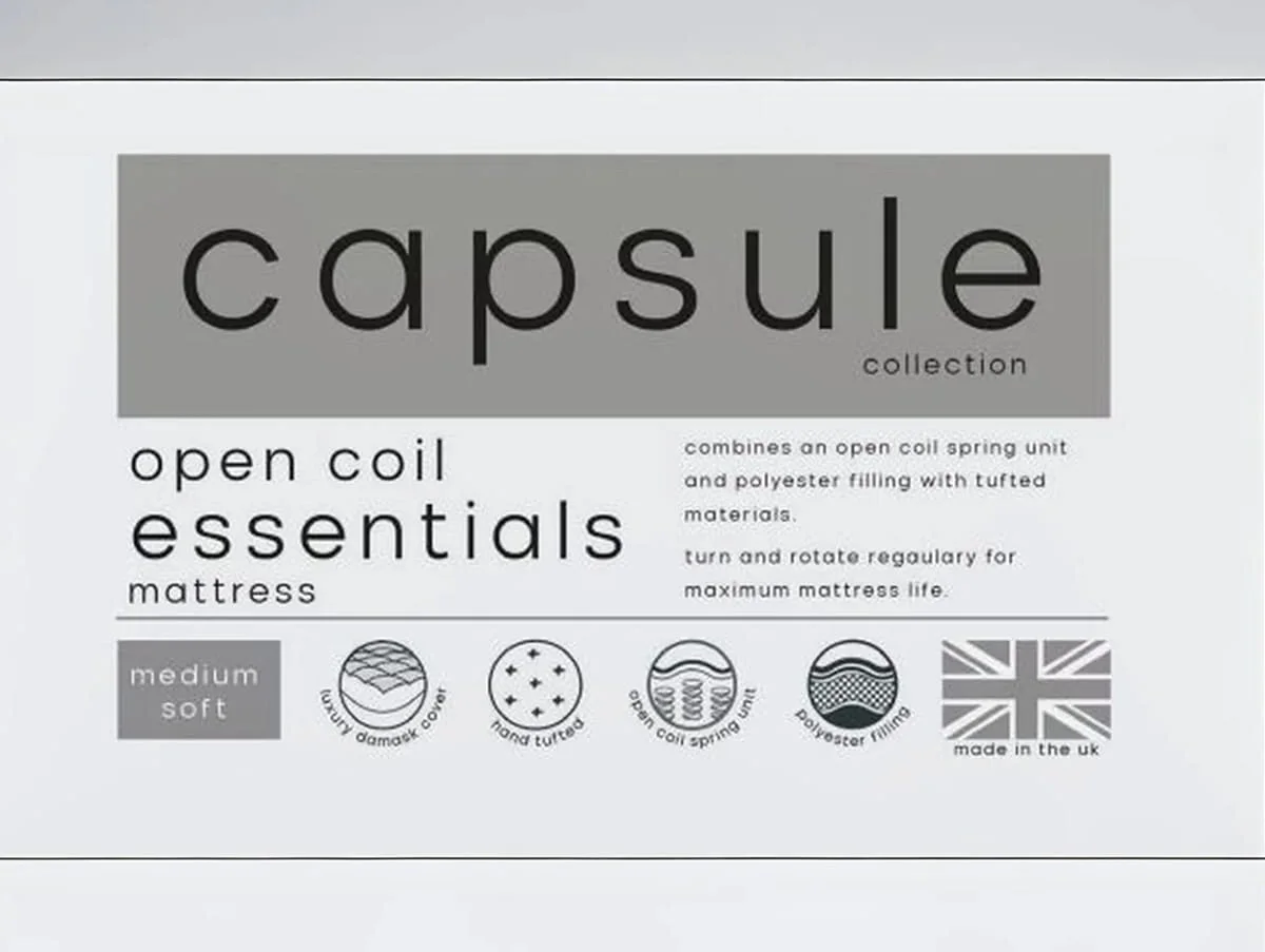 Julian Bowen Julian Bowen Capsule Essentials Mattress