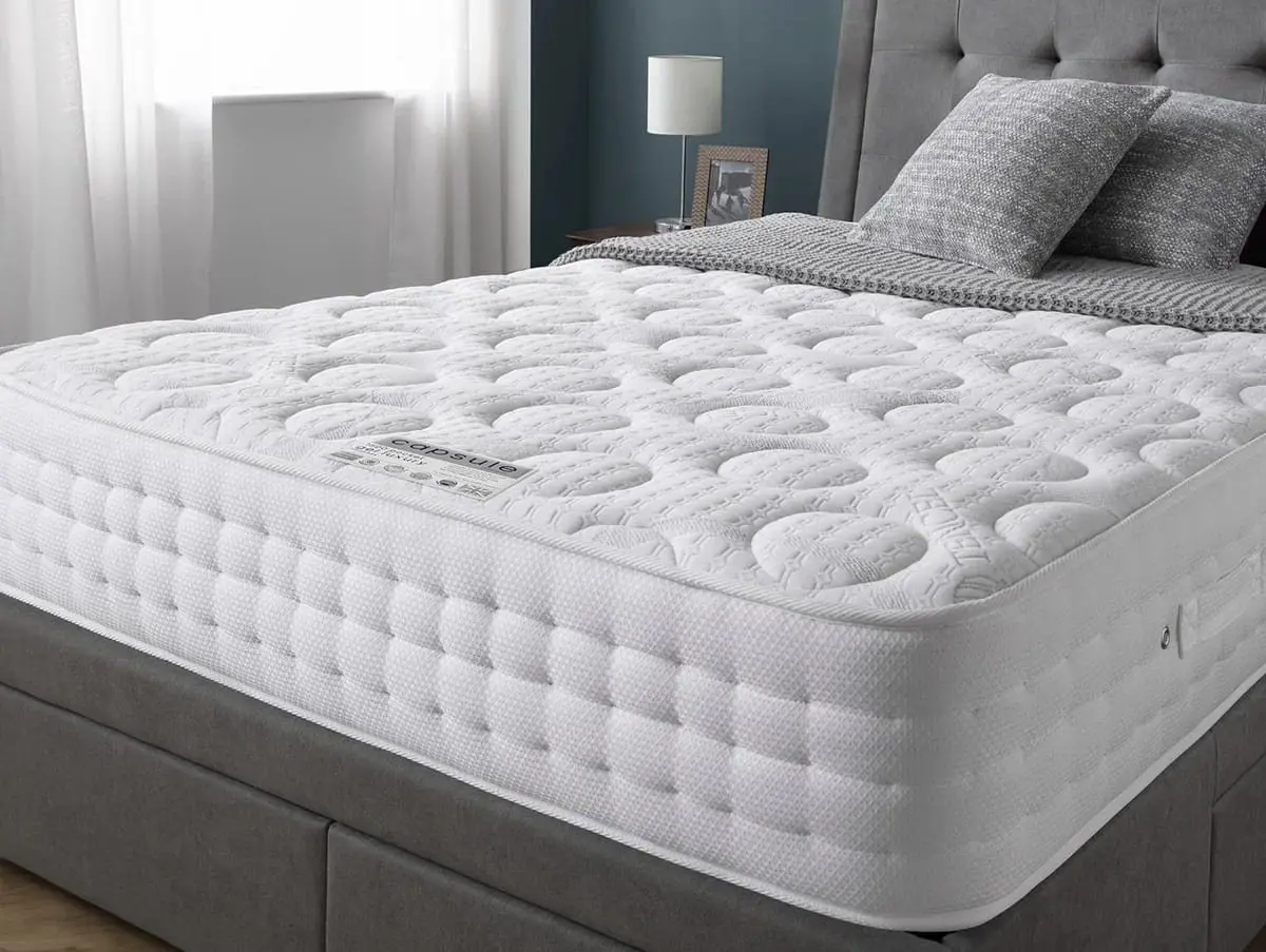 Julian Bowen Julian Bowen Capsule Gel Luxury Pocket 1500 Mattress