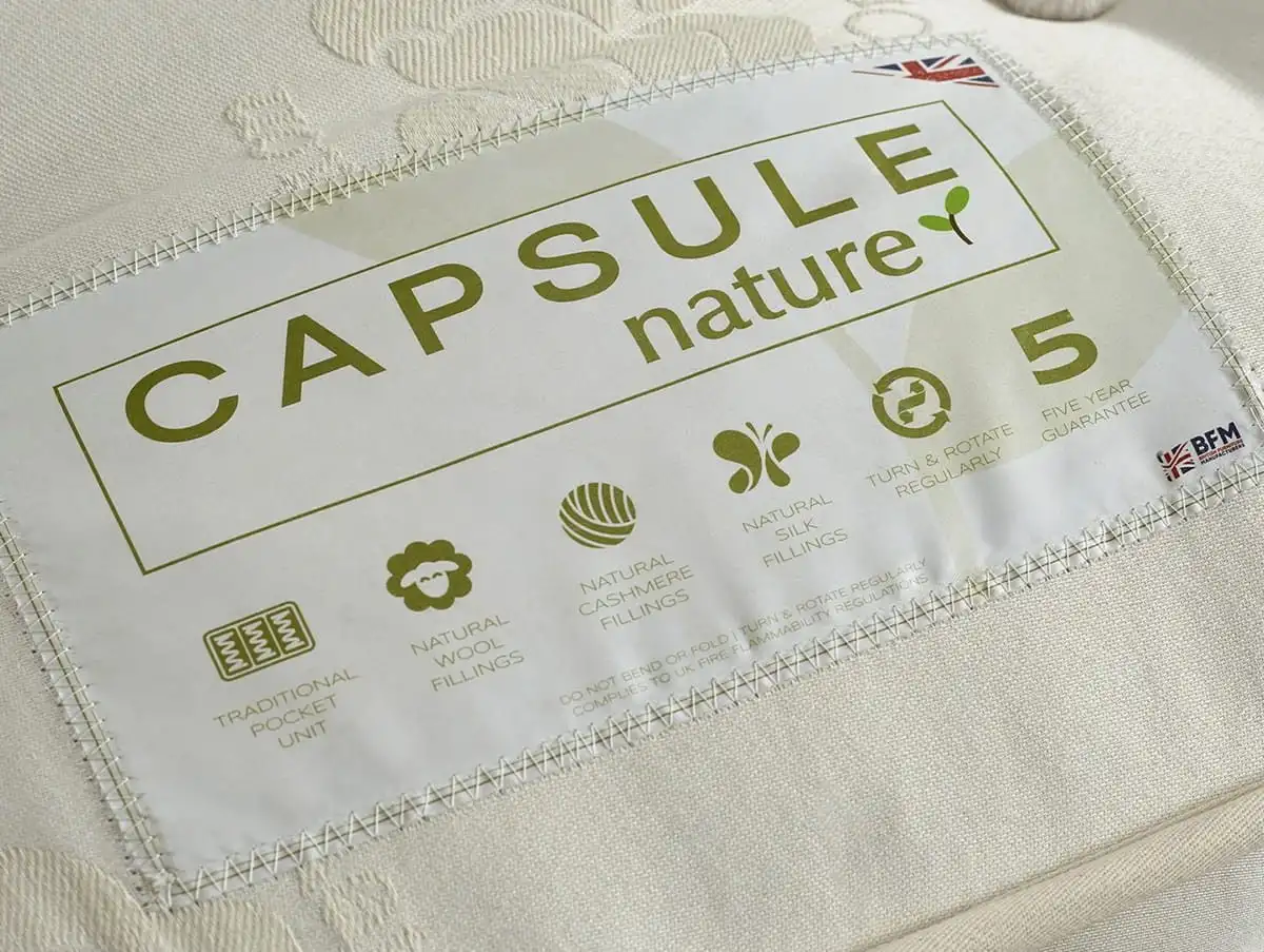 Julian Bowen Julian Bowen Capsule Nature Pocket 1000 Mattress