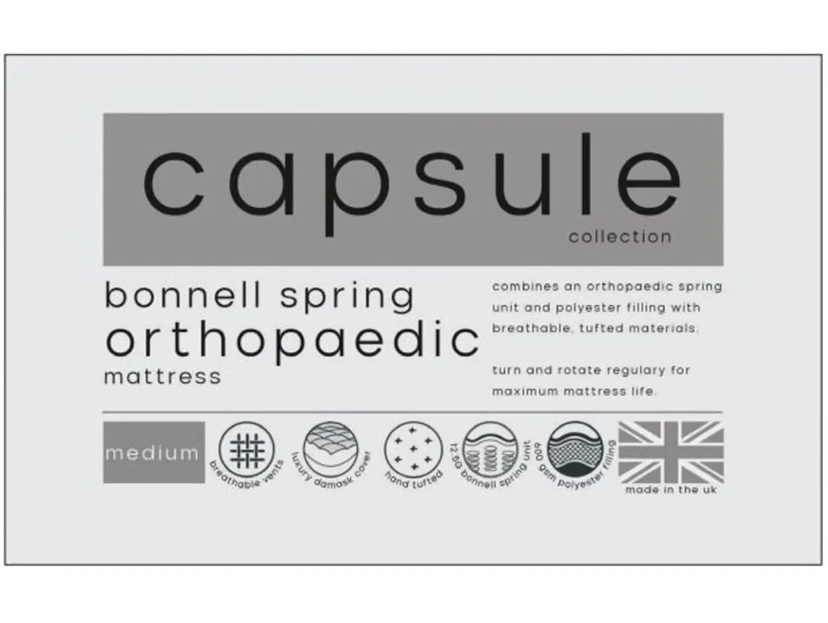 Julian Bowen Julian Bowen Capsule Orthopaedic Mattress