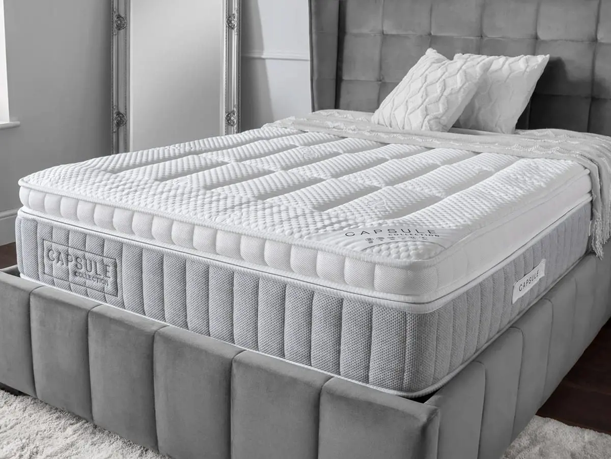 Julian Bowen Julian Bowen Capsule Memory Pocket 2000 Boxtop Mattress