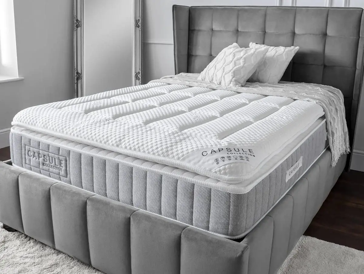 Julian Bowen Julian Bowen Capsule Memory Pocket 3000 Pillowtop Mattress
