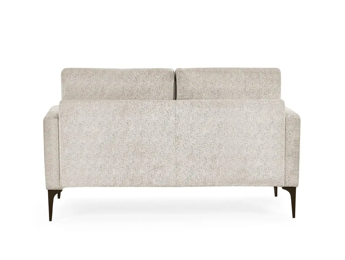 Julian Bowen Julian Bowen Carrera Cream Fabric 2 Seater Sofa