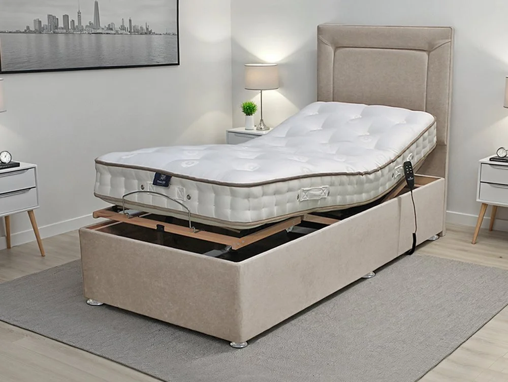 Willow & Eve Willow & Eve Bed Co. Prestige Posture Pocket 3000 Electric Adjustable Bed