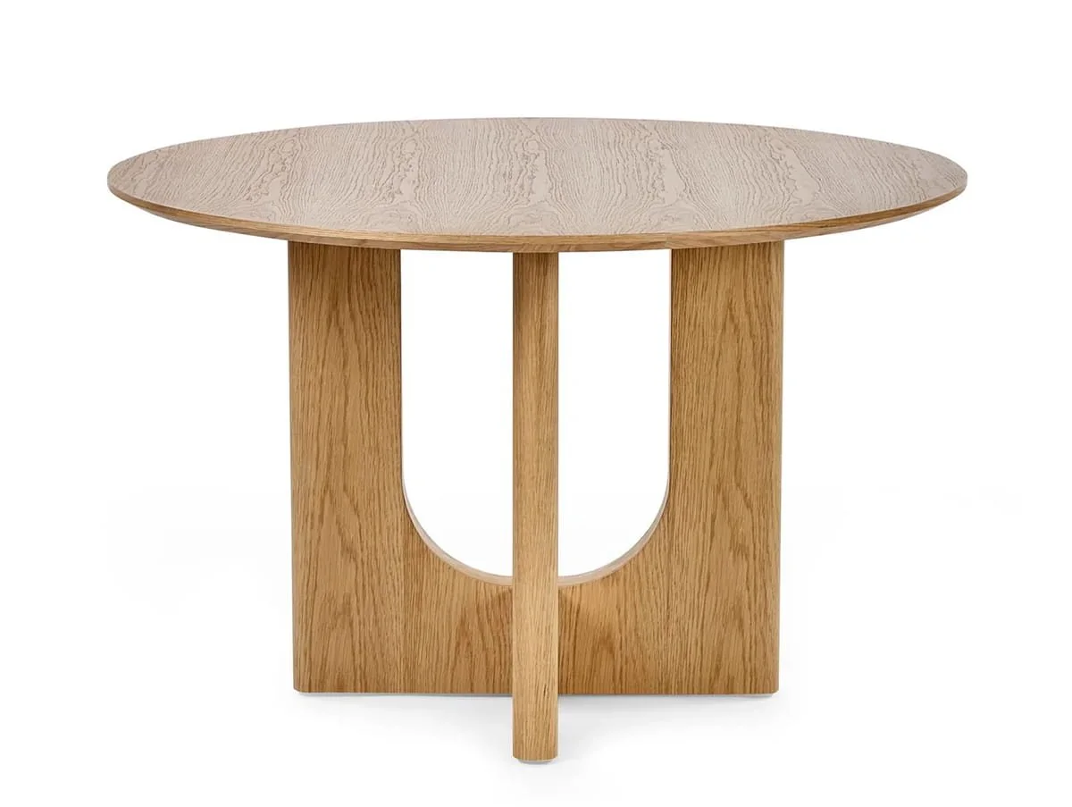 Julian Bowen Julian Bowen Cellini 120cm Oak Wooden Dining Table