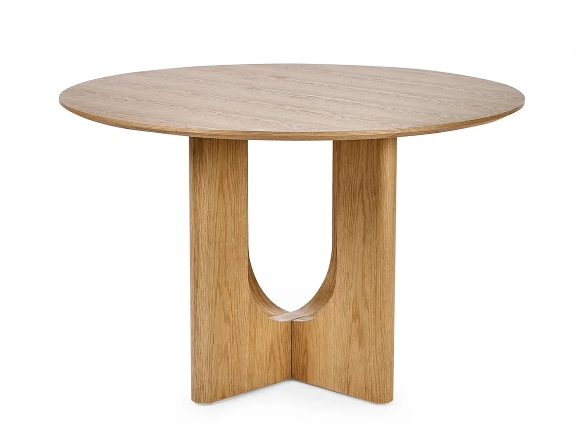 Julian Bowen Julian Bowen Cellini 120cm Oak Wooden Dining Table