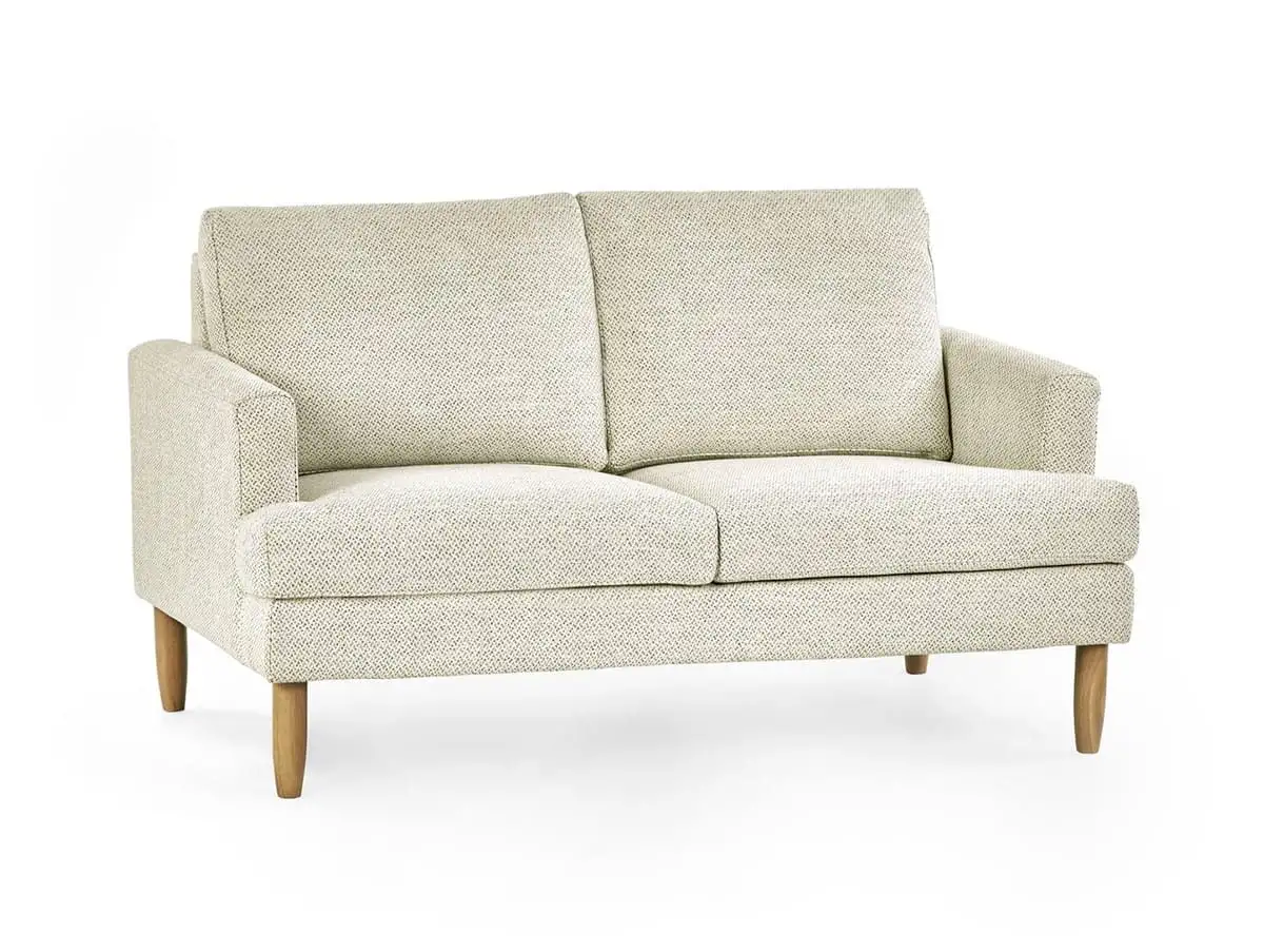 Julian Bowen Julian Bowen Daisy Beige Chenille Fabric 2 Seater Sofa