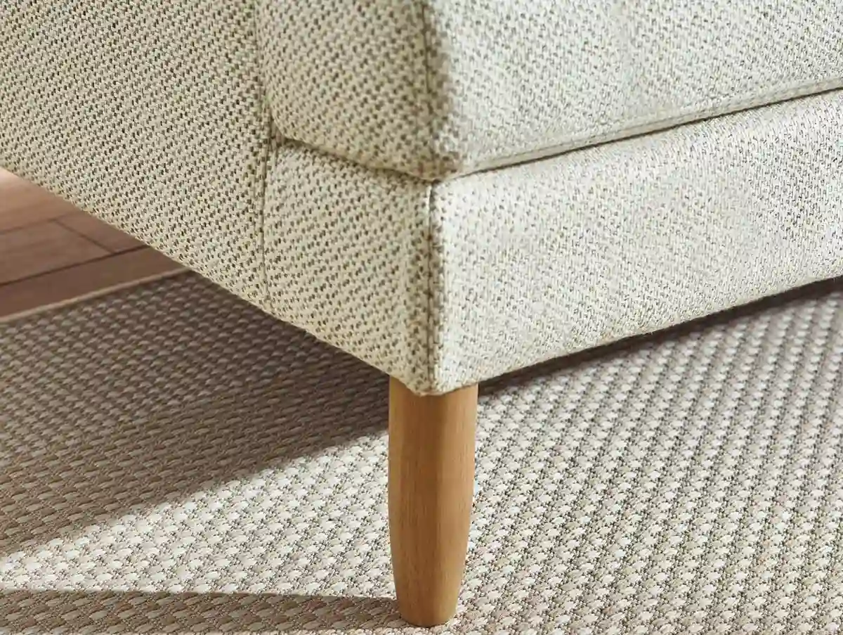 Julian Bowen Julian Bowen Daisy Beige Chenille Fabric 2 Seater Sofa