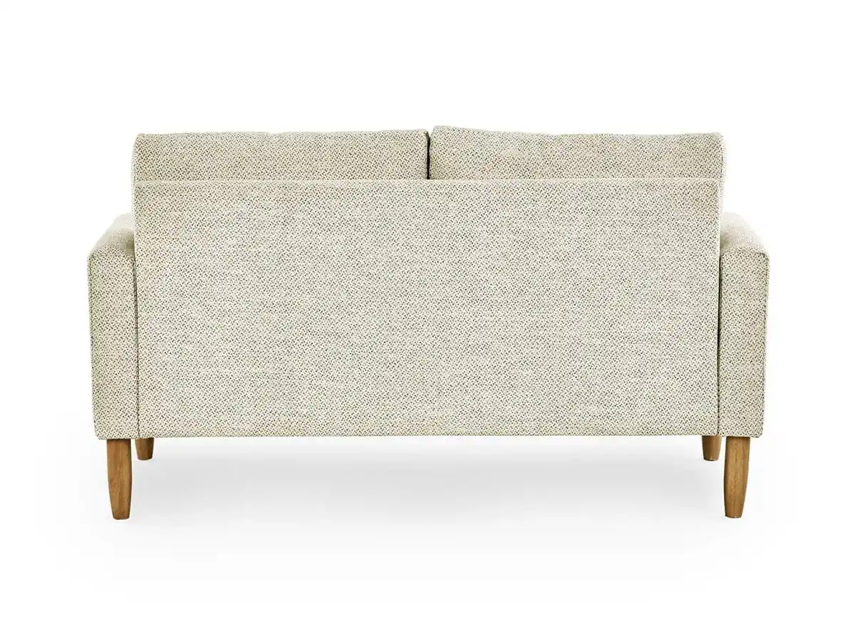Julian Bowen Julian Bowen Daisy Beige Chenille Fabric 2 Seater Sofa