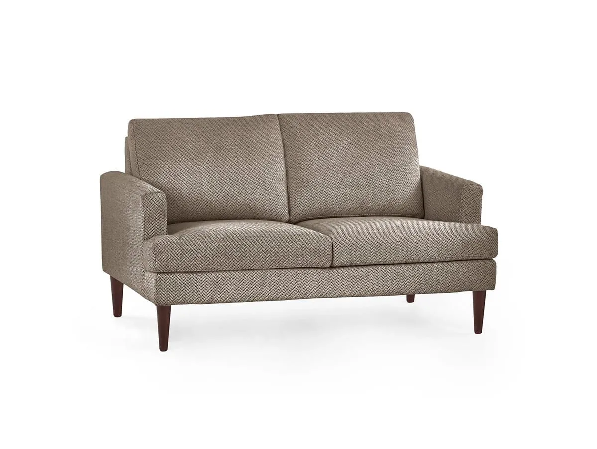 Julian Bowen Julian Bowen Daisy Grey Chenille Fabric 2 Seater Sofa