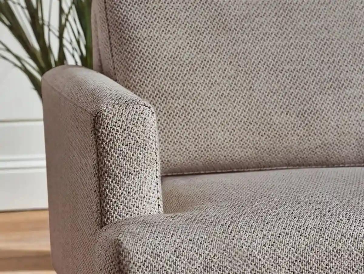 Julian Bowen Julian Bowen Daisy Grey Chenille Fabric 2 Seater Sofa