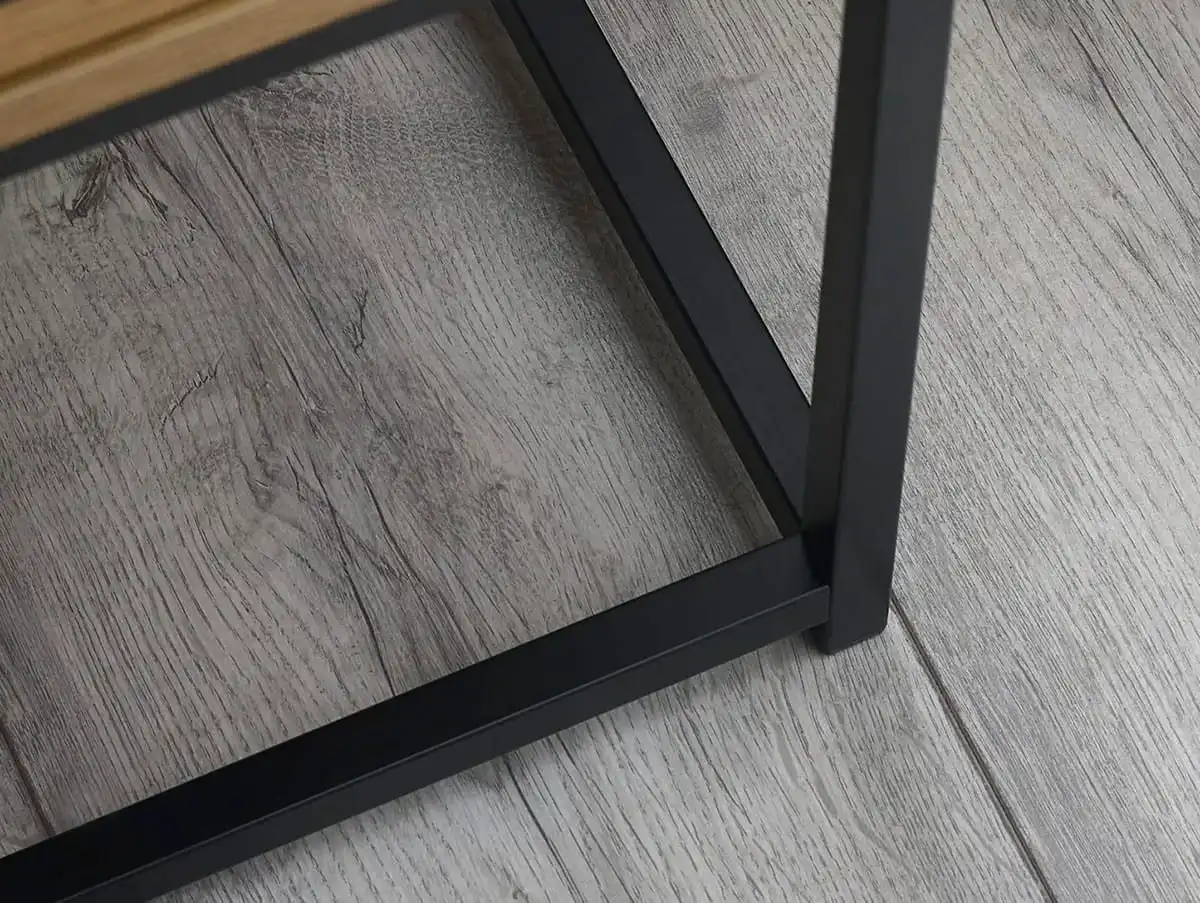 Julian Bowen Julian Bowen Harlow Light Oak 1 Drawer Bedside Table