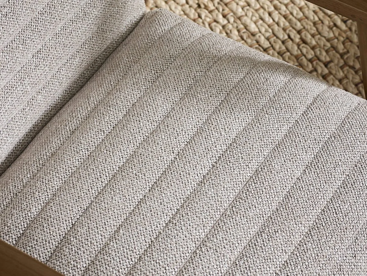 Julian Bowen Julian Bowen Ivy Sand Fabric Armchair