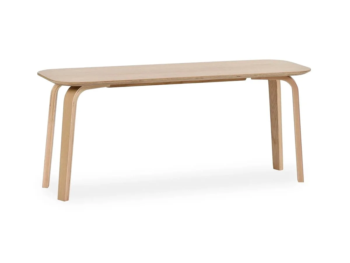 Julian Bowen Julian Bowen Kaito 106cm Light Oak Wooden Dining Bench