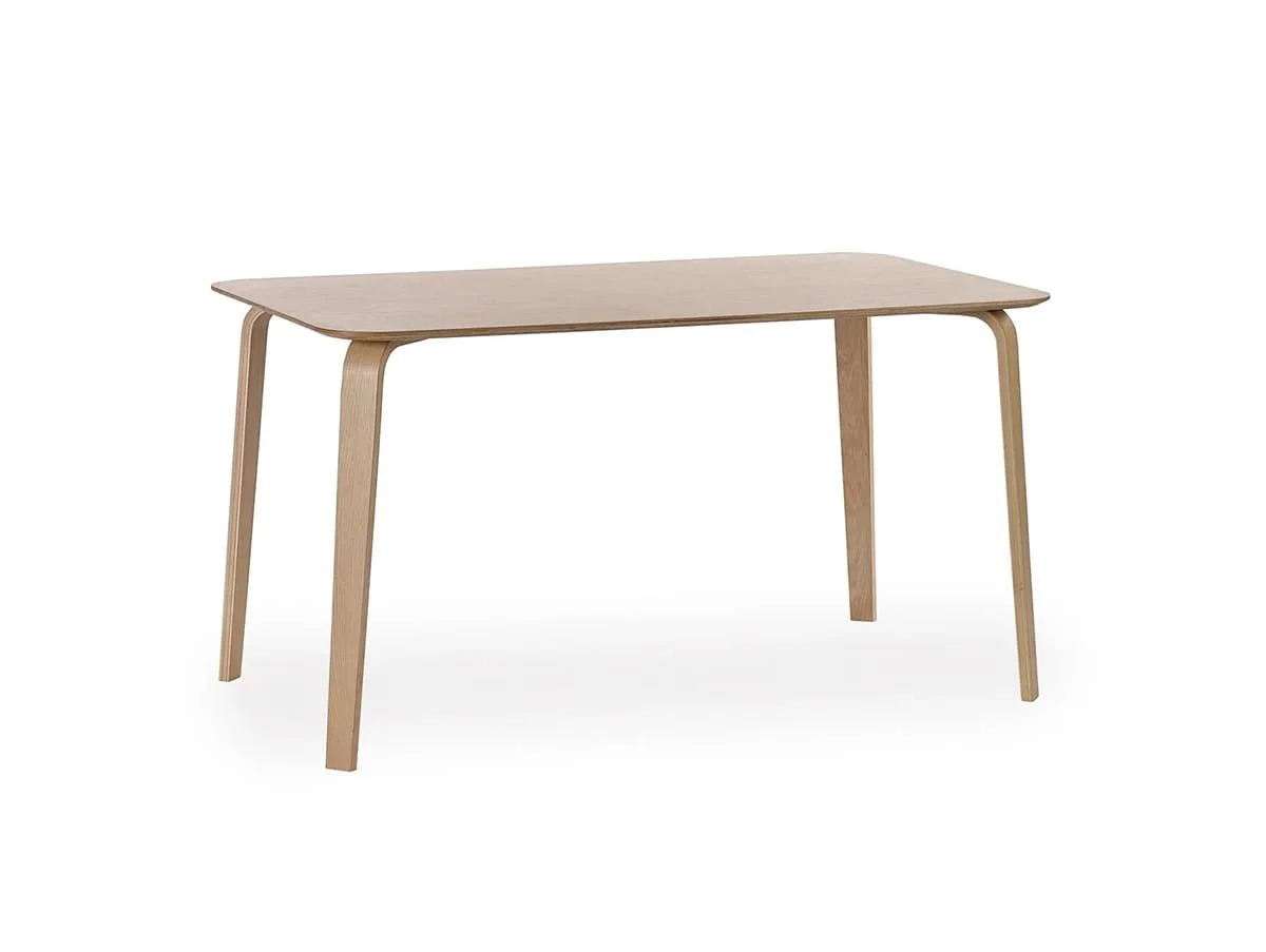 Julian Bowen Julian Bowen Kaito 140cm Light Oak Wooden Dining Table
