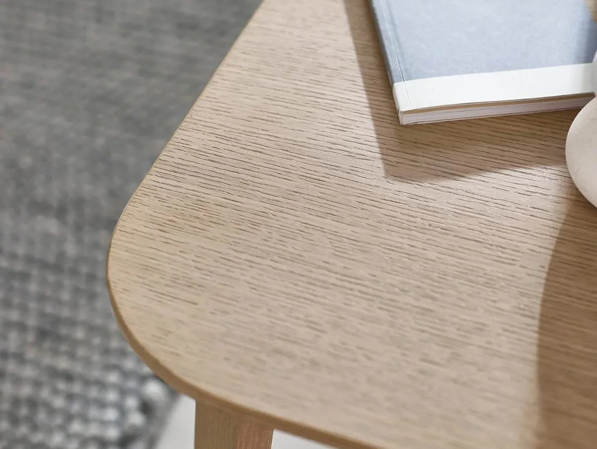 Julian Bowen Julian Bowen Kaito Light Oak Wooden Lamp Table