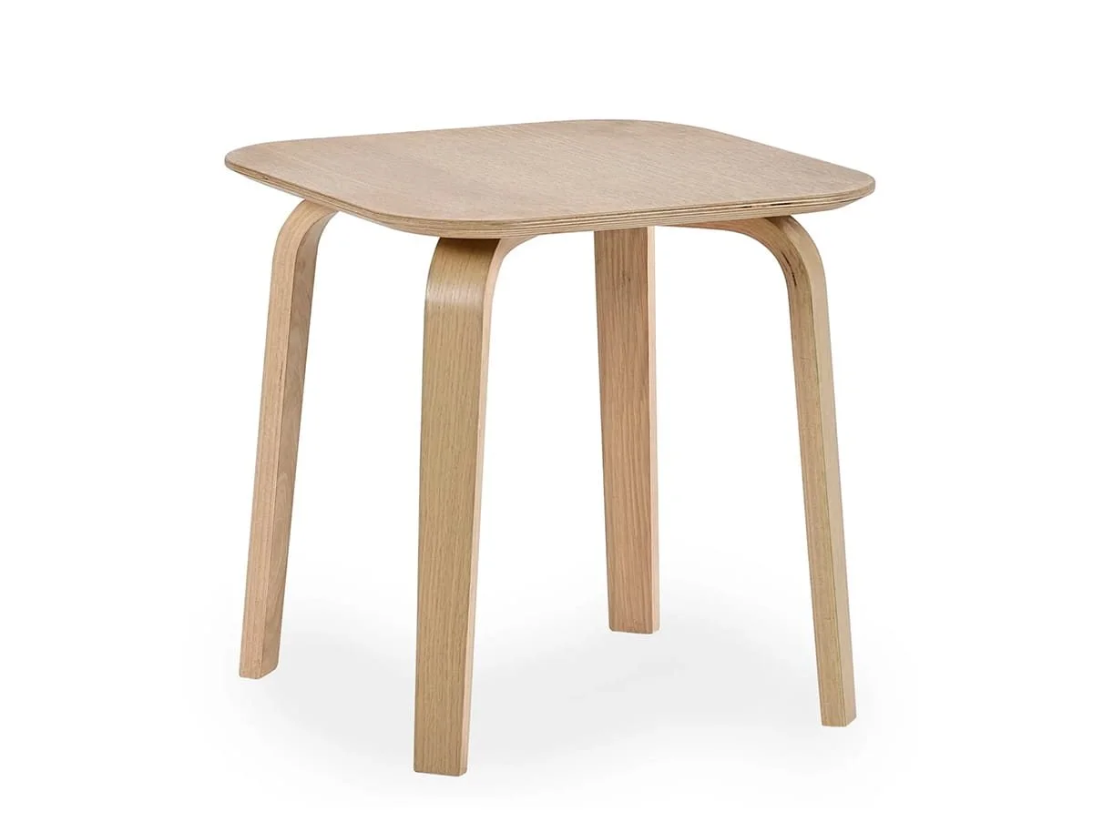 Julian Bowen Julian Bowen Kaito Light Oak Wooden Lamp Table