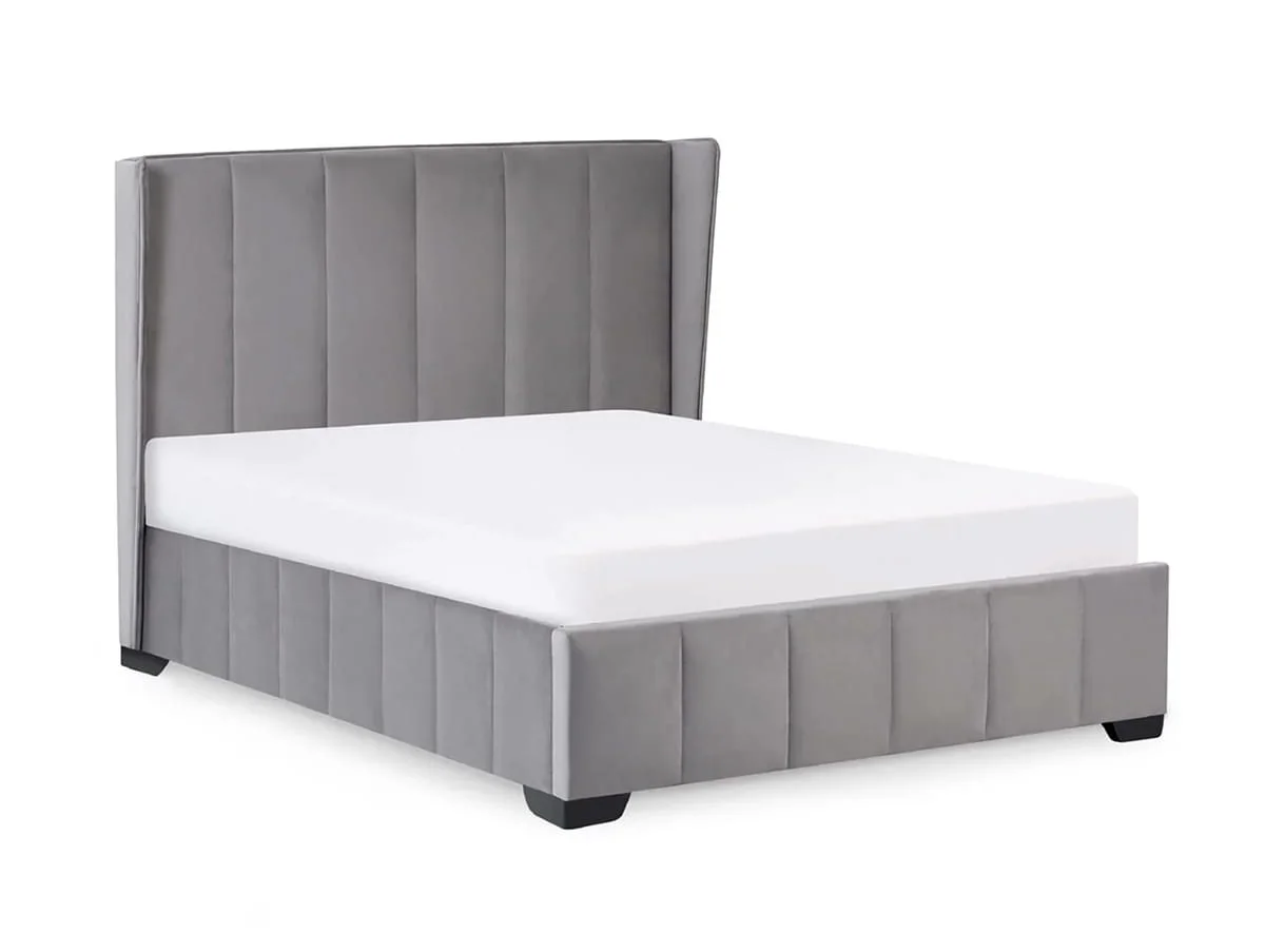 Julian Bowen Julian Bowen Katie Grey Fabric Bed Frame