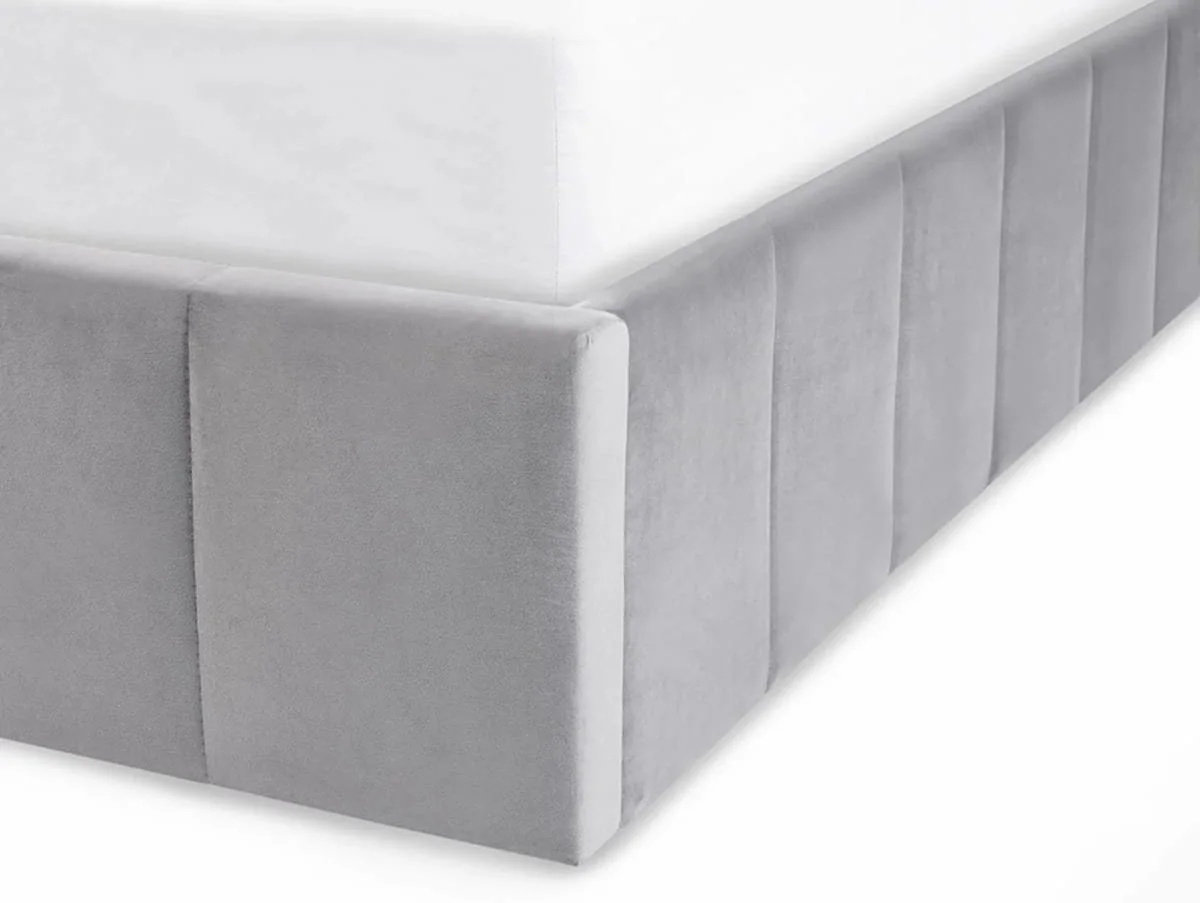 Julian Bowen Julian Bowen Katie Grey Fabric Ottoman Bed Frame
