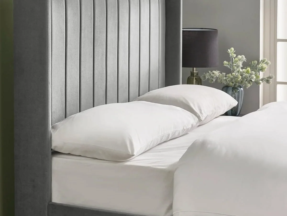 Julian Bowen Julian Bowen Leila Grey Fabric Bed Frame