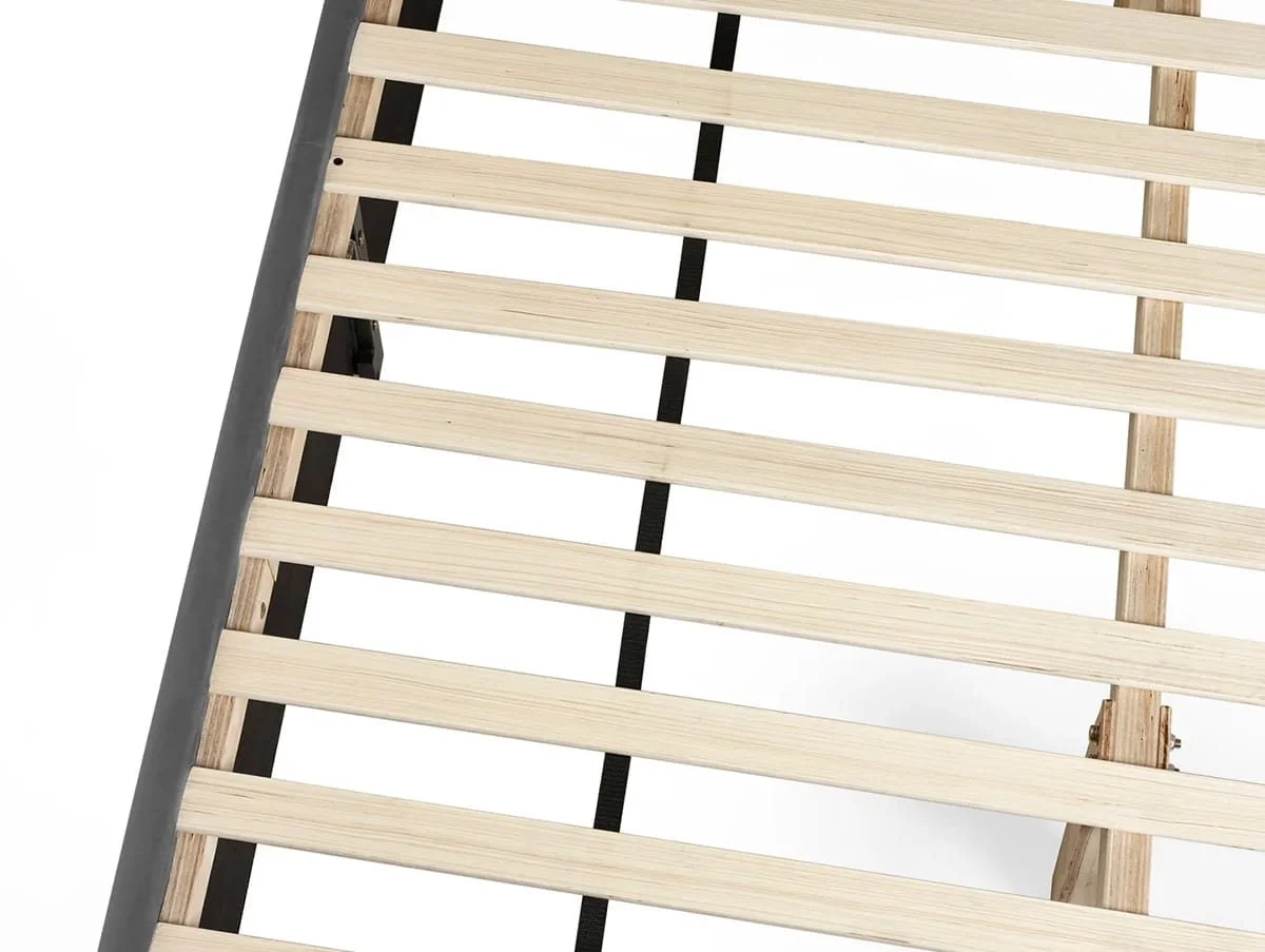 Julian Bowen Julian Bowen Leila Grey Fabric Bed Frame