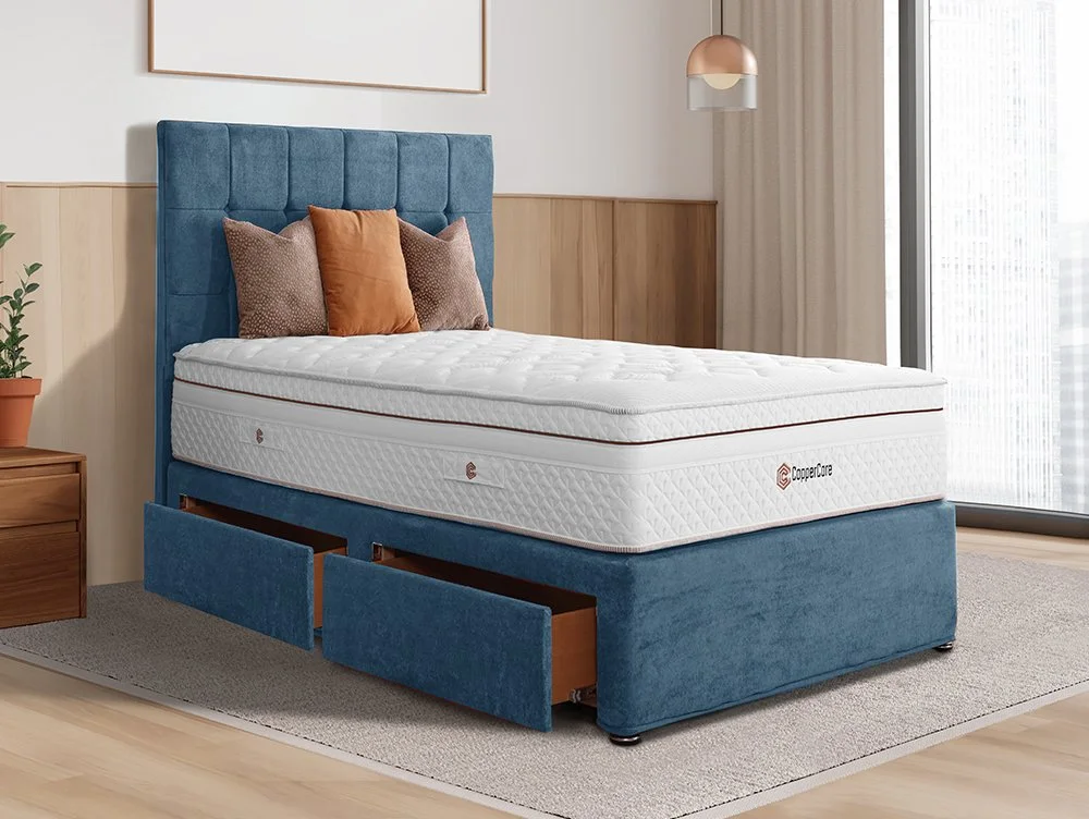 Dura Dura Copper Care Pocket 6000 Divan Bed
