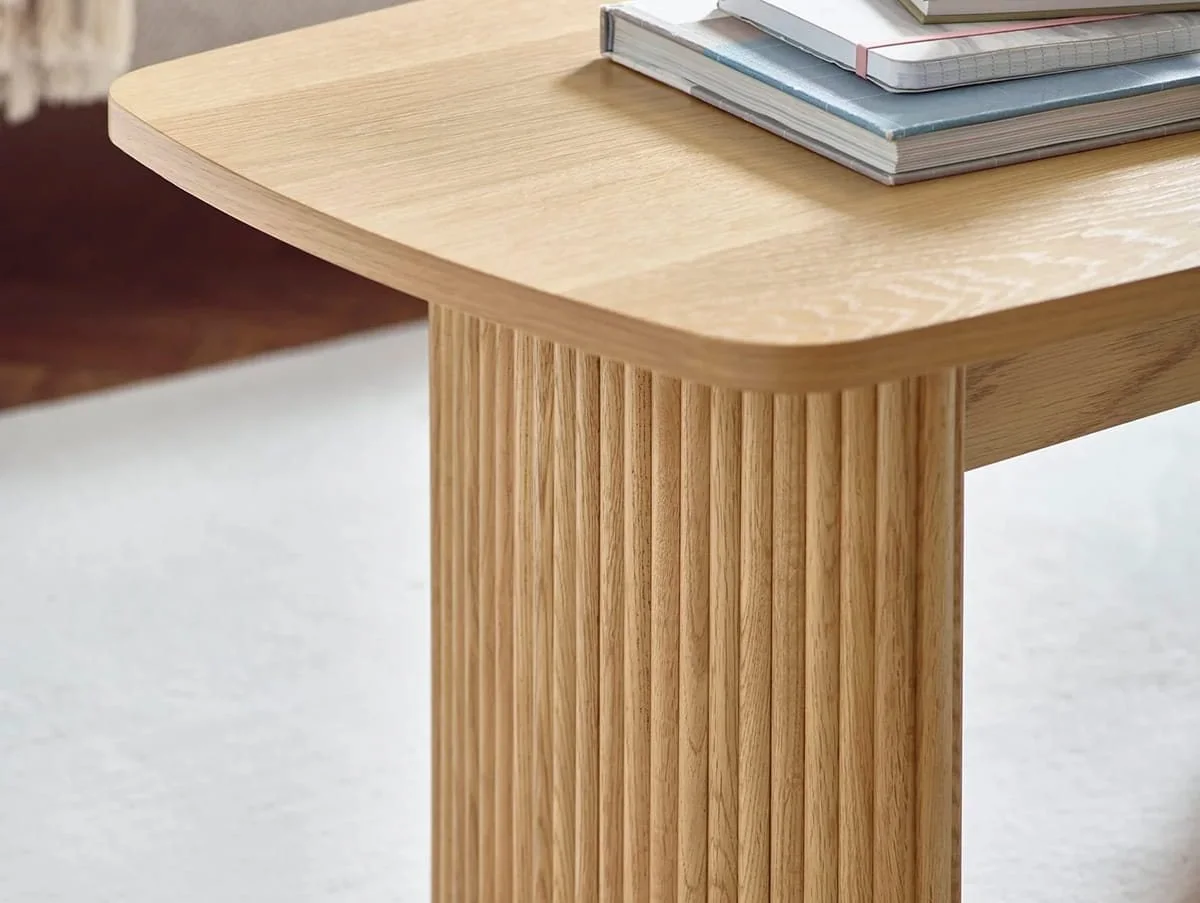Julian Bowen Julian Bowen Louis Oak Wooden Coffee Table