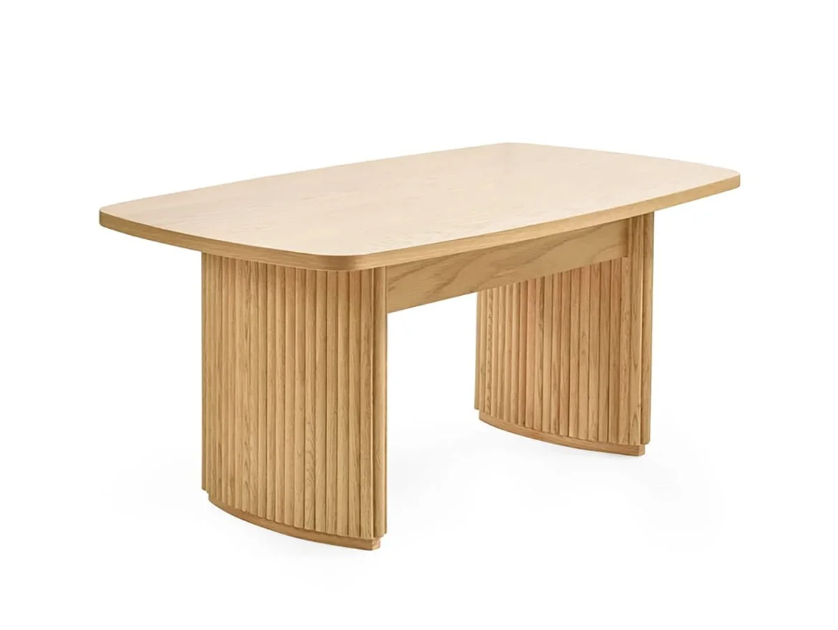 Julian Bowen Julian Bowen Louis Oak Wooden Coffee Table