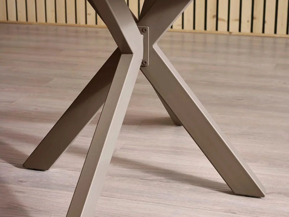 Julian Bowen Julian Bowen Noah 180cm Taupe Wooden Dining Table