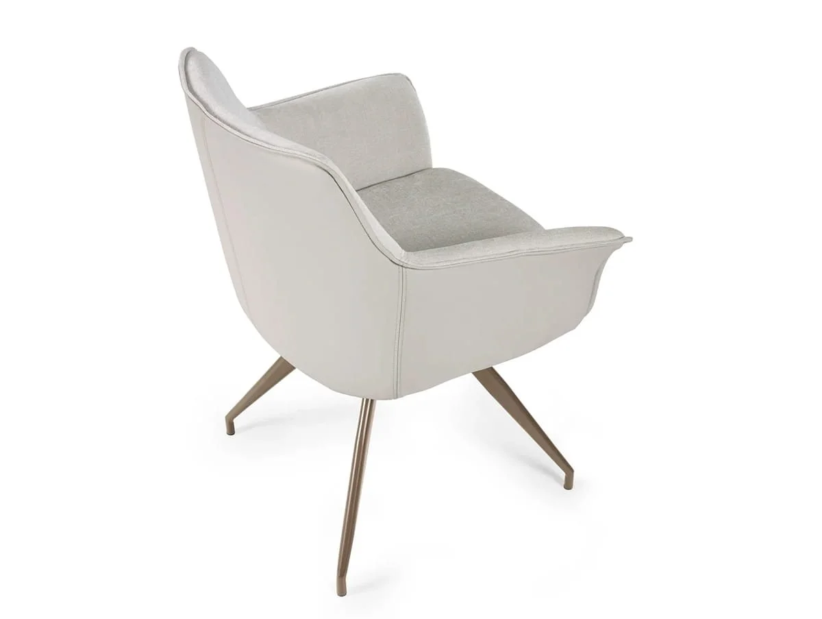 Julian Bowen Julian Bowen Noah Ivory Fabric Dining Chair