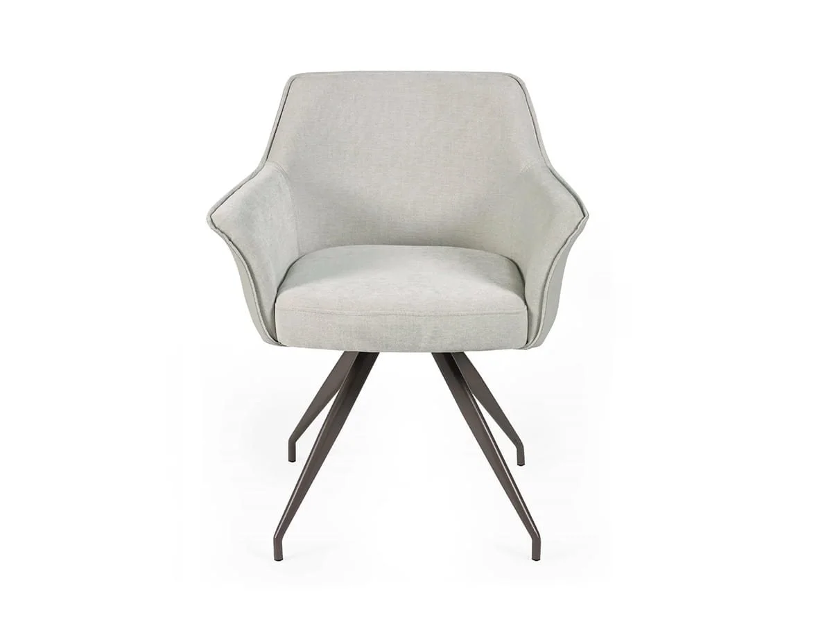 Julian Bowen Julian Bowen Noah Ivory Fabric Dining Chair