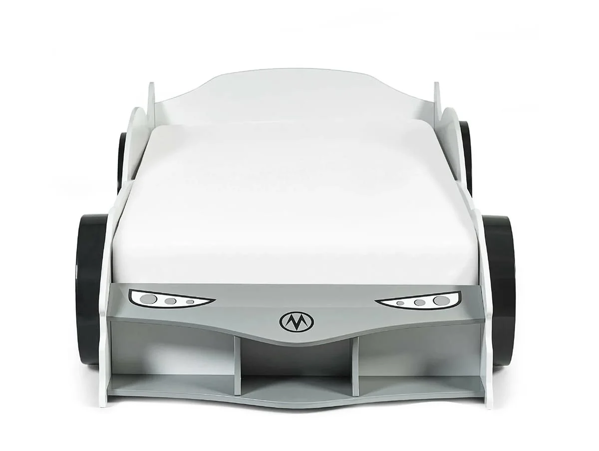 Julian Bowen Julian Bowen Storm White Racer Car Bed Frame