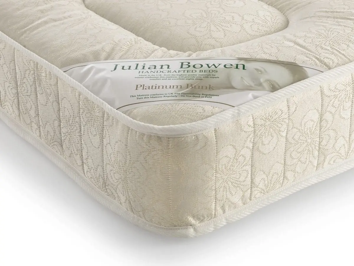 Julian Bowen Julian Bowen Platinum Bunk Mattress in a Box