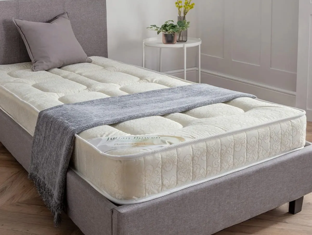 Julian Bowen Julian Bowen Platinum Bunk Mattress in a Box
