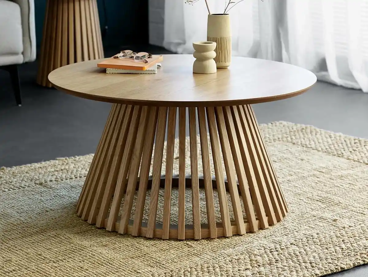 Julian Bowen Julian Bowen Ollie Oak Wooden Coffee Table