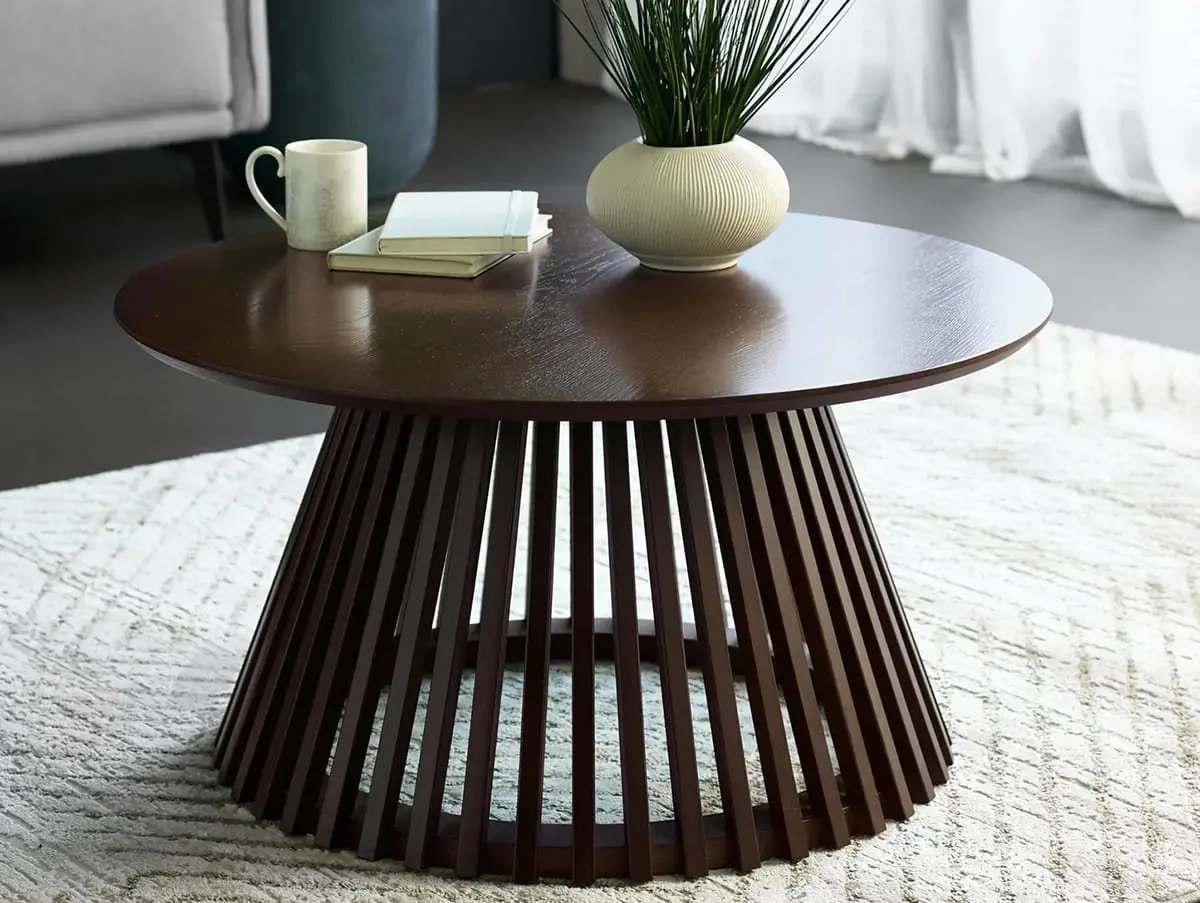 Julian Bowen Julian Bowen Ollie Dark Oak Wooden Coffee Table
