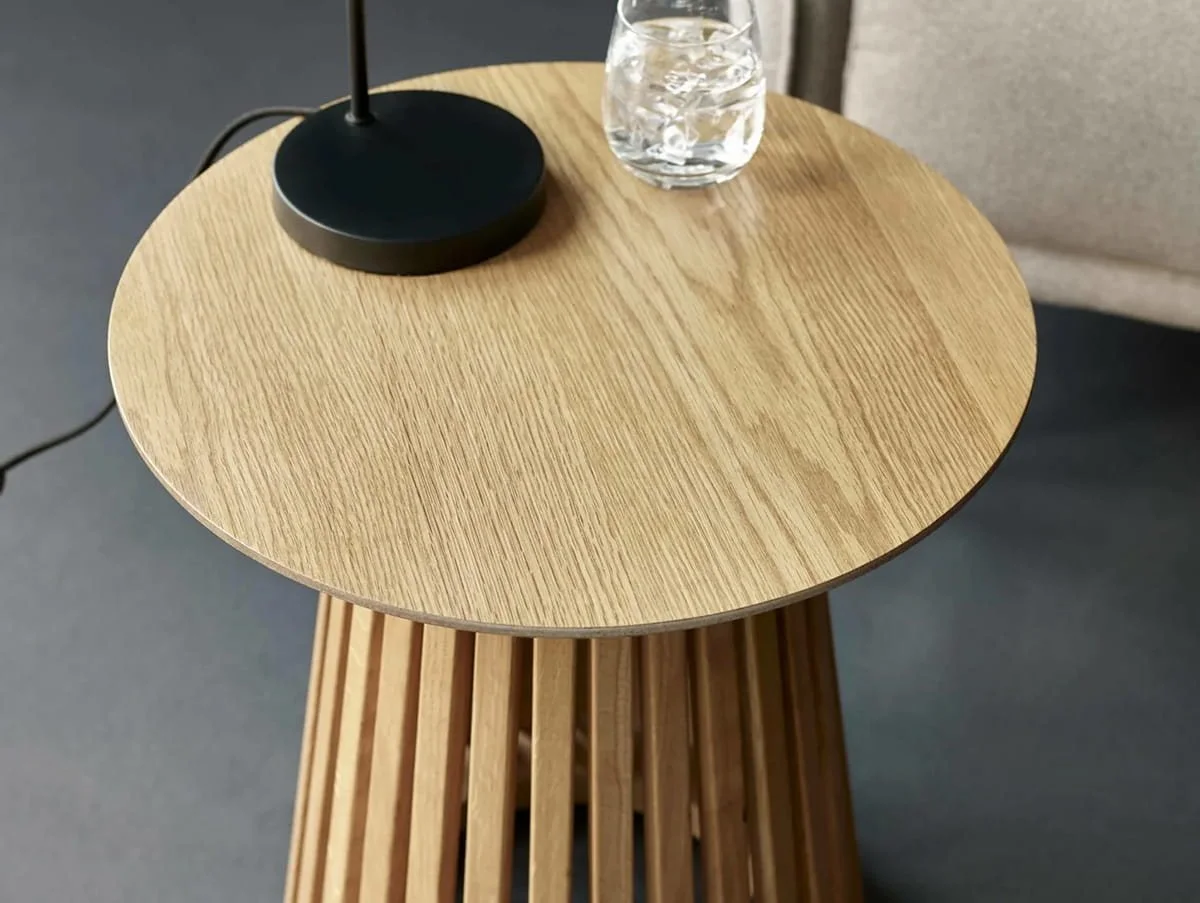 Julian Bowen Julian Bowen Ollie Oak Wooden Lamp Table