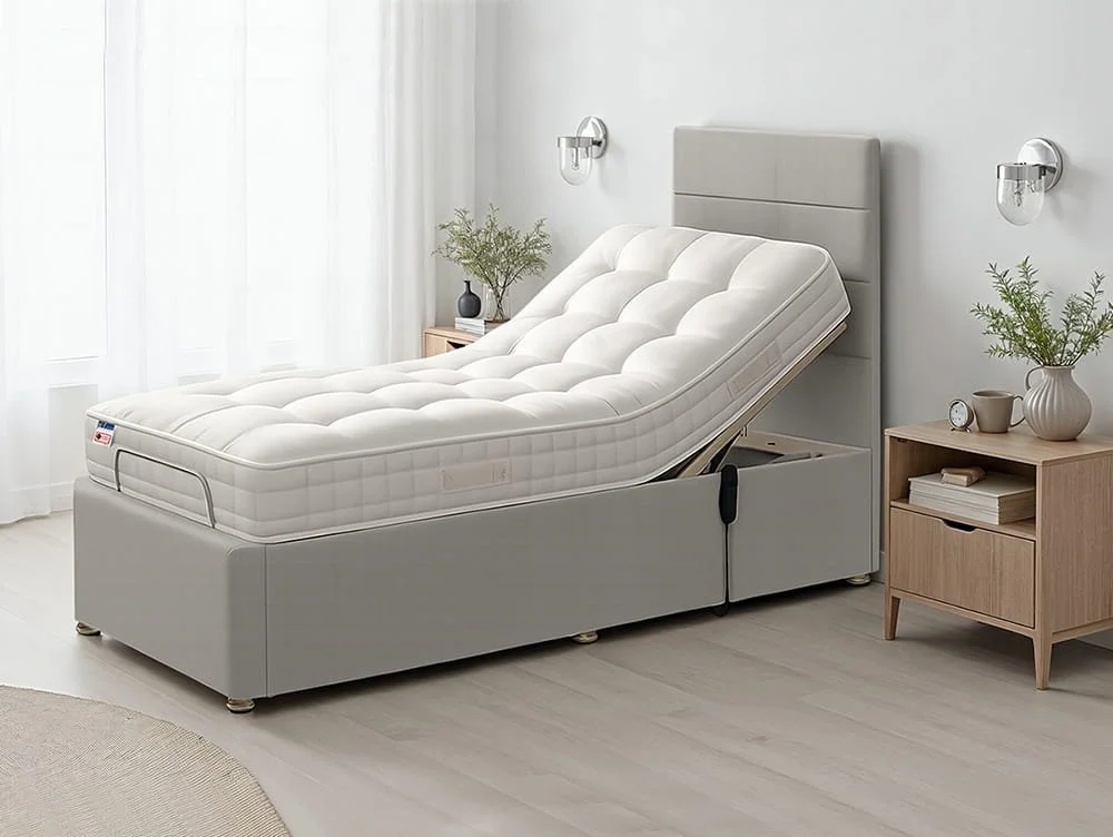 Flexisleep Flexisleep Majestic Natural Pocket 7000 Electric Adjustable Bed