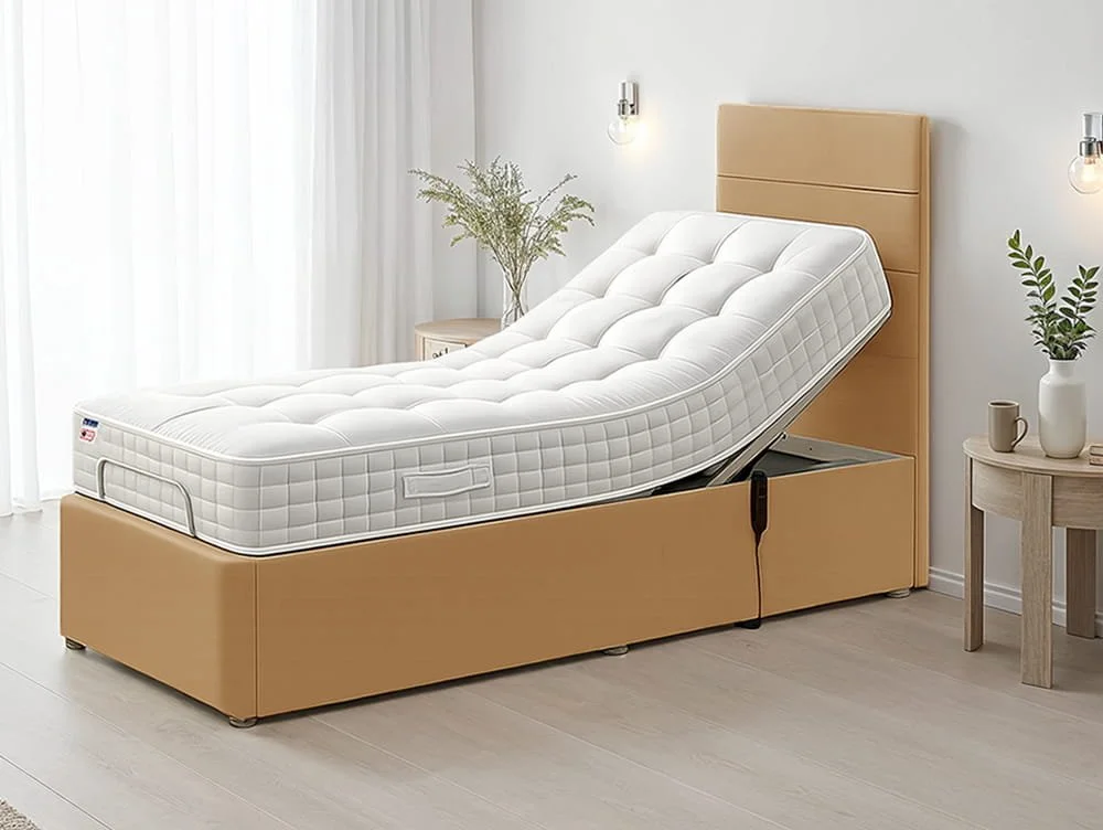 Flexisleep Flexisleep Majestic Natural Pocket 9000 Electric Adjustable Bed
