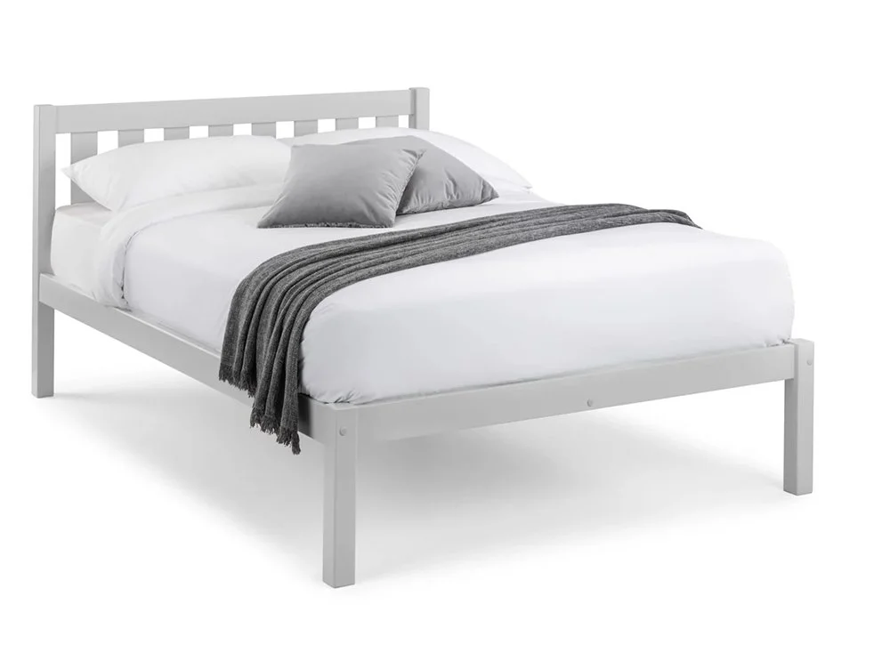 Julian Bowen Julian Bowen Luna Dove Grey Wooden Bed Frame