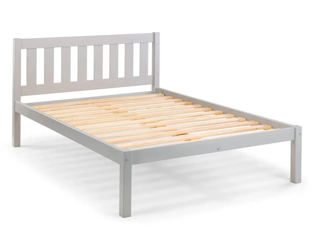 Julian Bowen Julian Bowen Luna Dove Grey Wooden Bed Frame