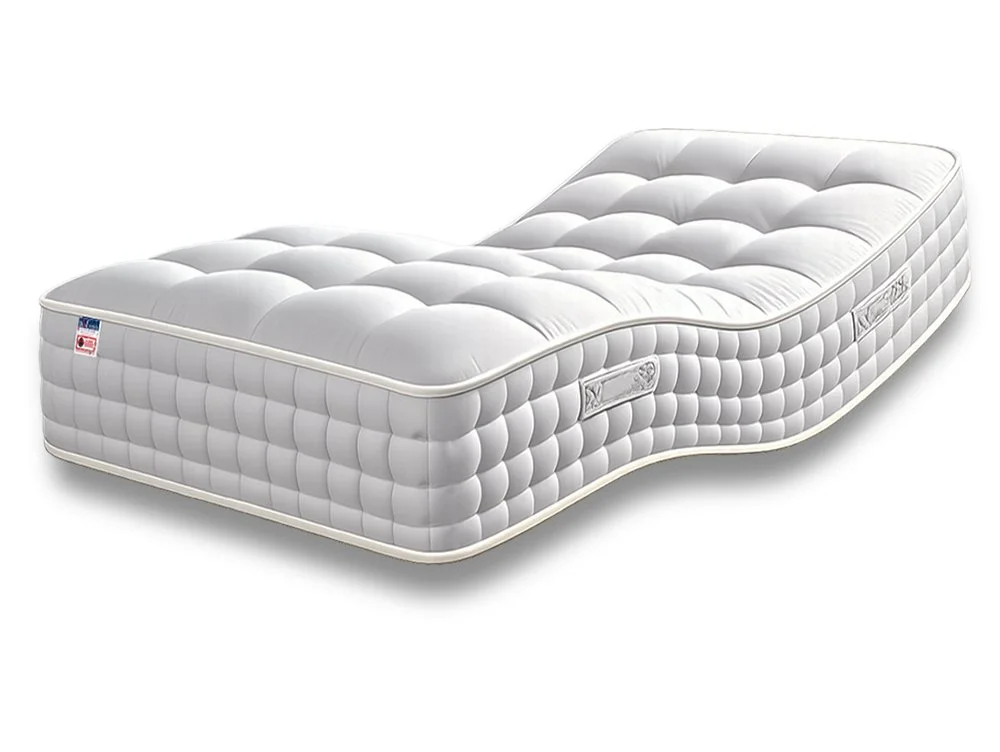 Flexisleep Flexisleep Majestic Natural Pocket 9000 Adjustable Bed Mattress