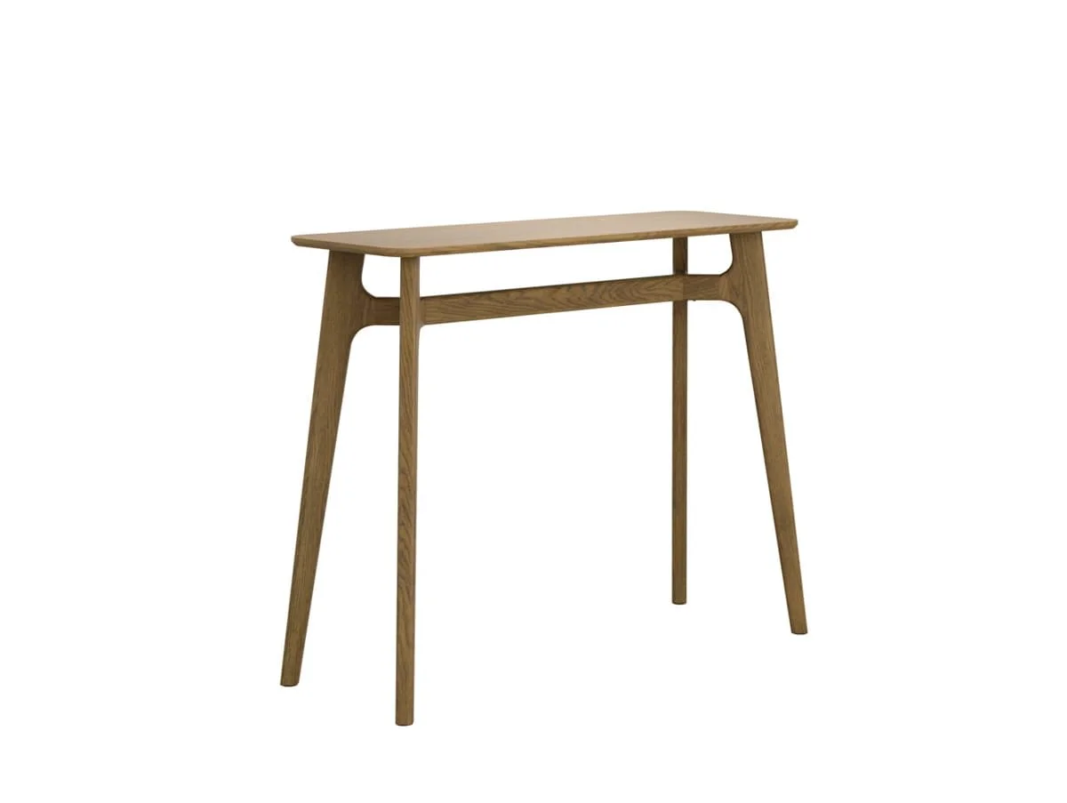 LPD LPD Kitt Oak Wooden Console Table