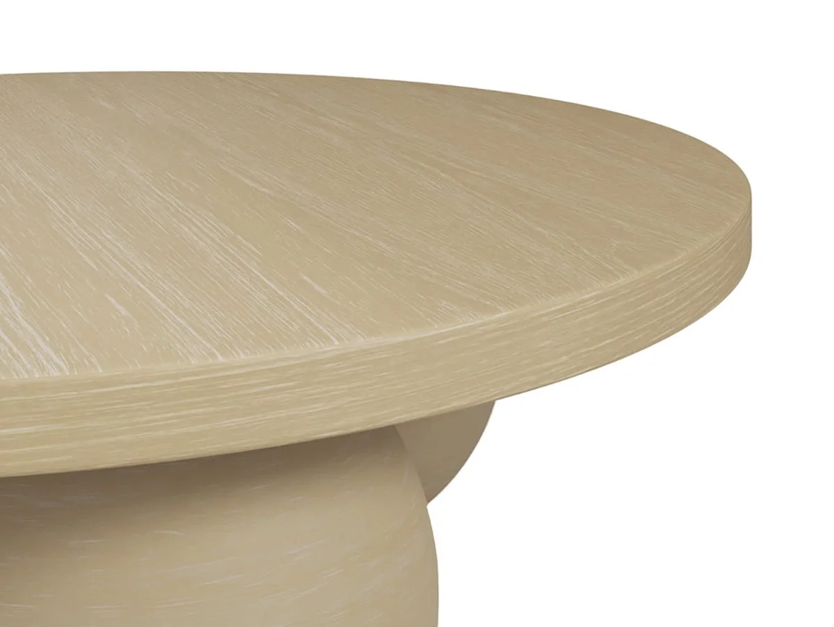 LPD LPD Kenji Calico Wooden Coffee Table (Assembled)