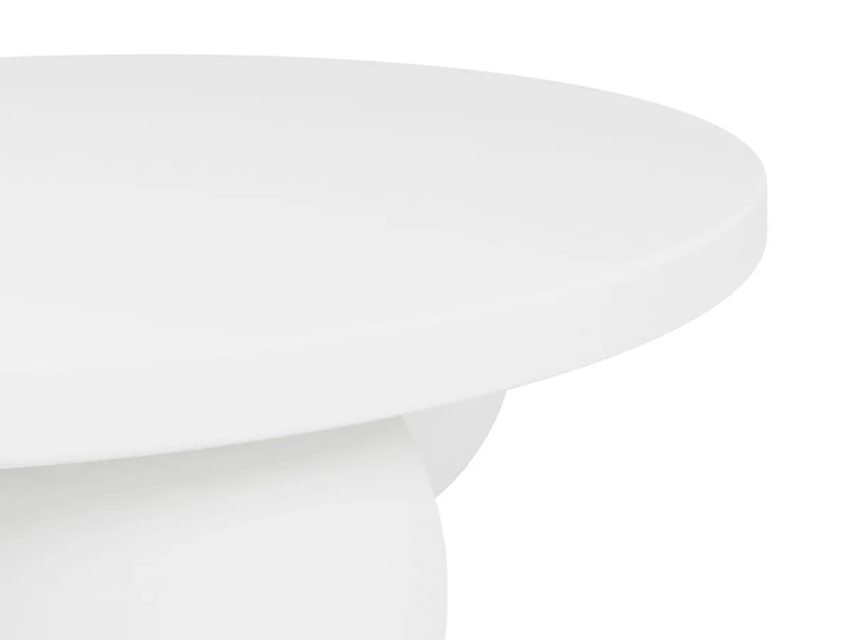 LPD LPD Kenji White Wooden Coffee Table (Assembled)