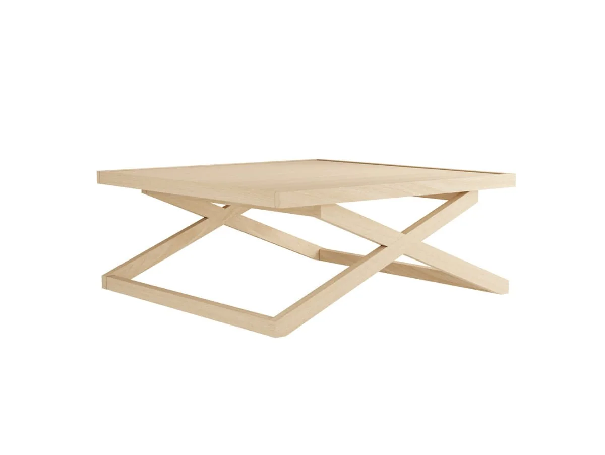 LPD LPD Sage Blonde Large Wooden Coffee Table