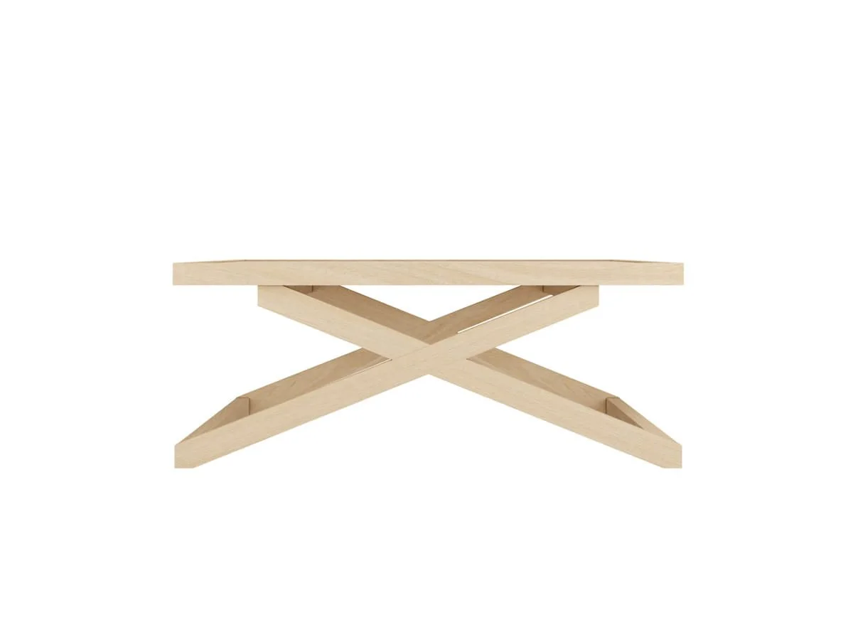LPD LPD Sage Blonde Large Wooden Coffee Table