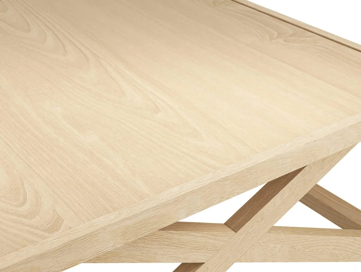LPD LPD Sage Blonde Wooden Coffee Table